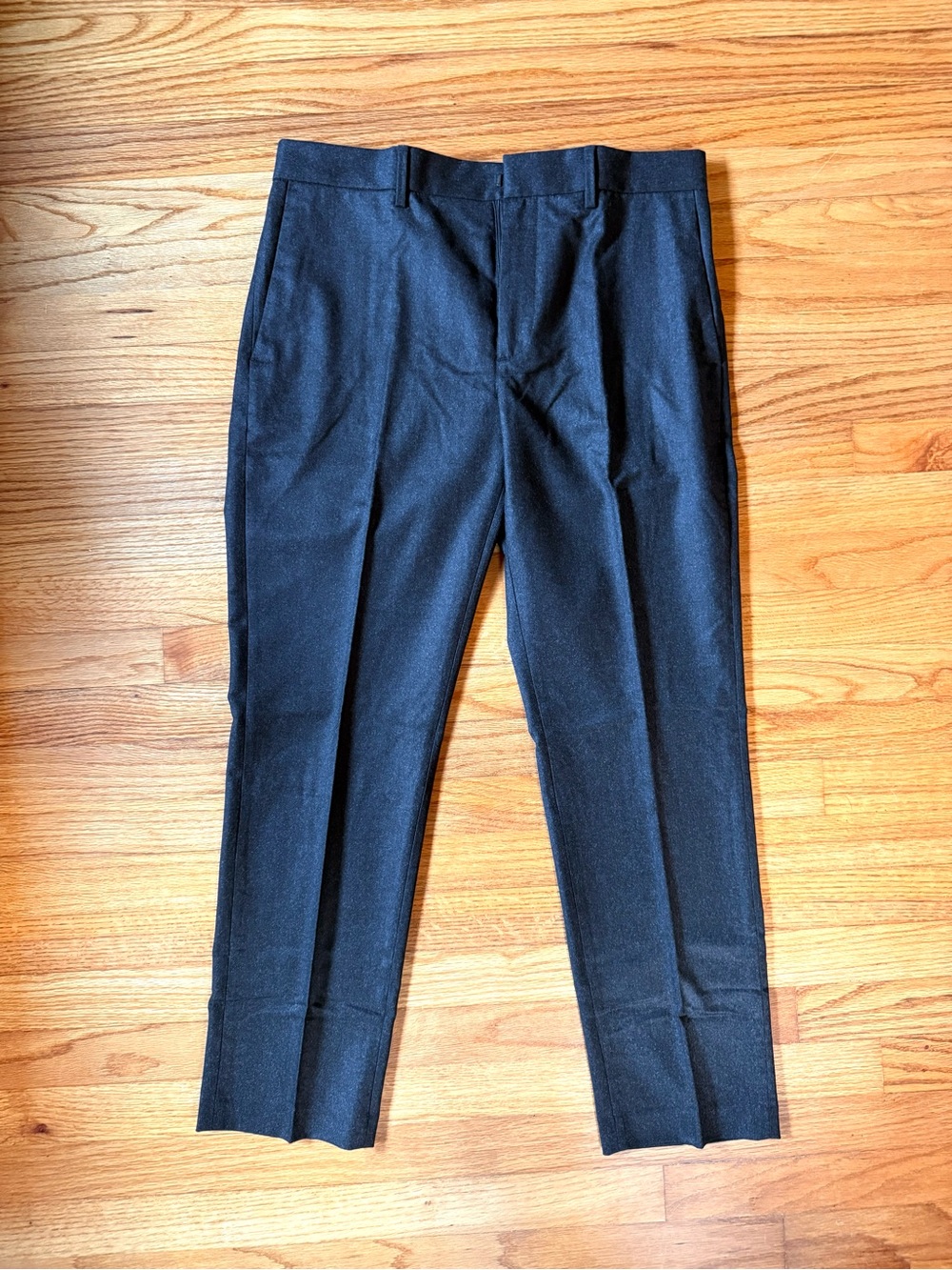 NWT Men's Banana Republic Charcoal Grey Dress Pants - Classic Tailored Fit
